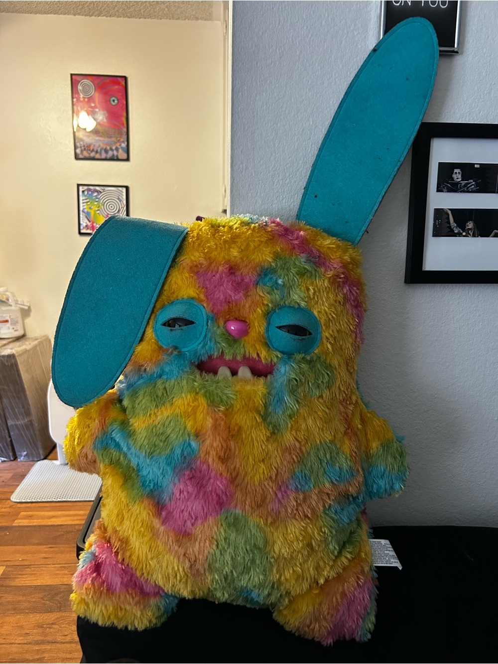 Tye Dye Bigg Fuggler Bunny